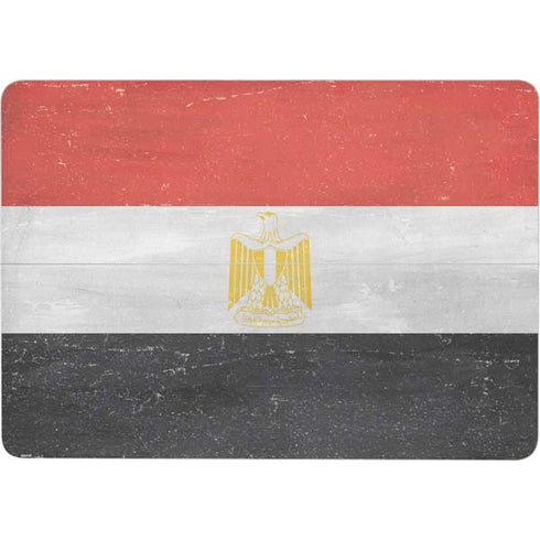 Egyptian Flag Distressed Surface Laptop Studio Skin